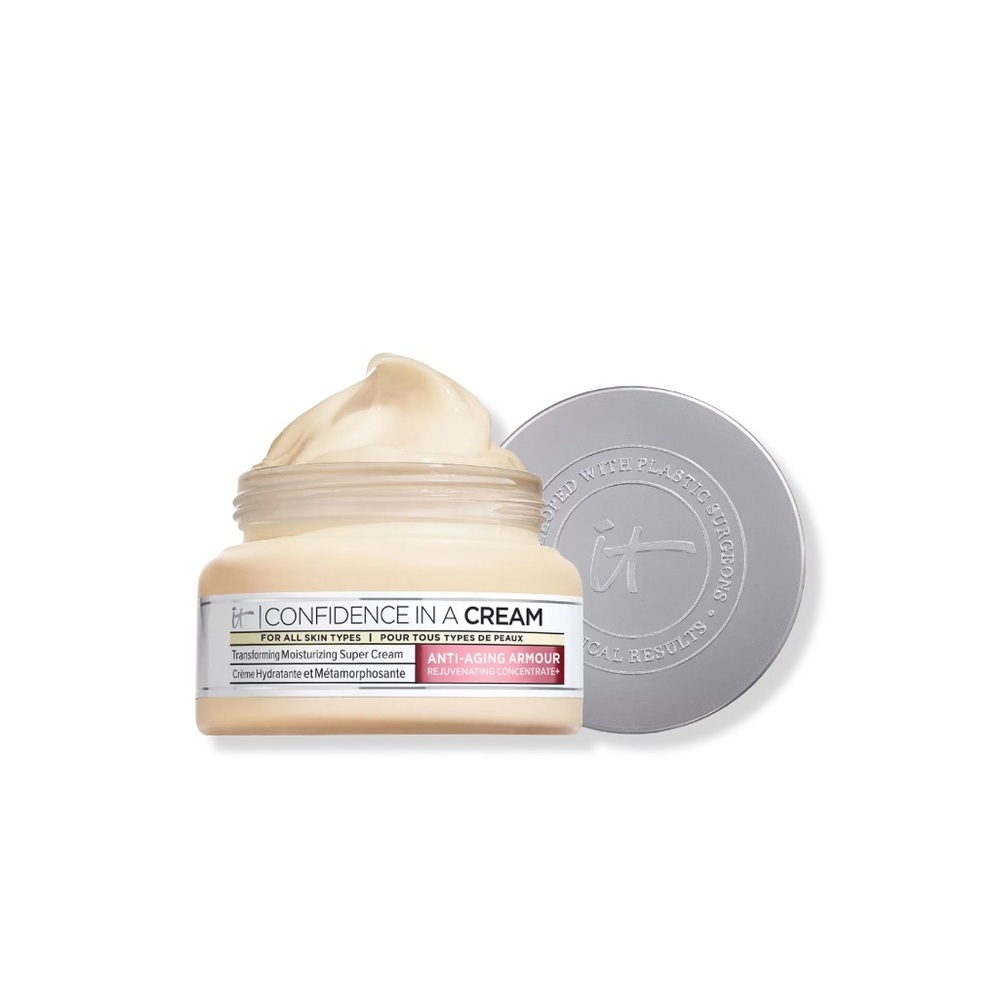 IT  Cosmetics Confidence in a Cream Anti-Aging Hydrating Moisturizer Full Size